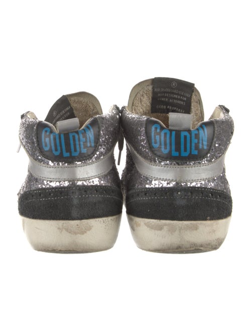 Golden Goose Suede Printed Sneakers