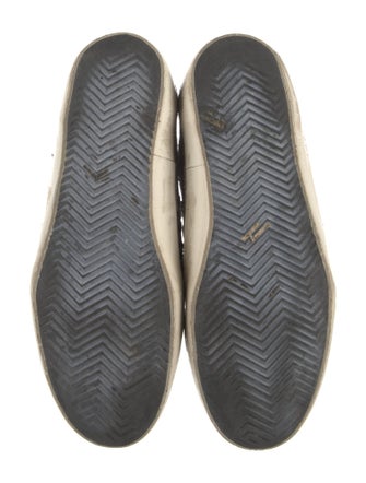 Golden Goose Suede Printed Sneakers