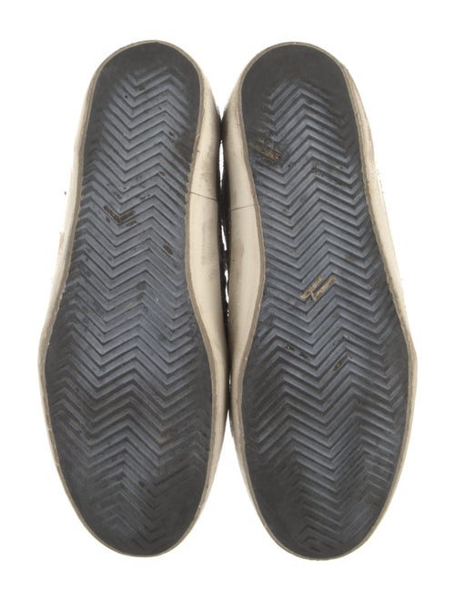 Golden Goose Suede Printed Sneakers