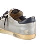 Golden Goose Leather Distressed Accents Sneakers