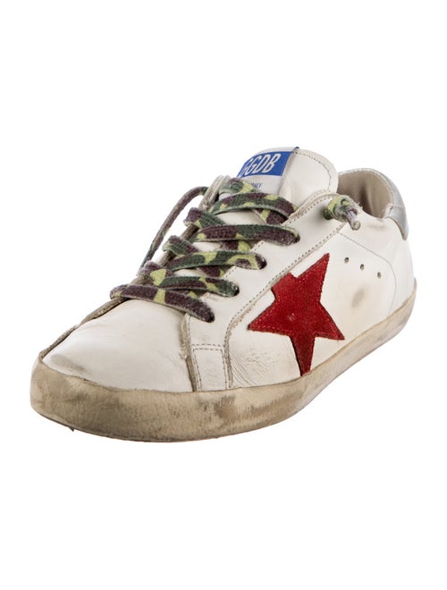 Golden Goose Goose Kids' Low Top Sneakers