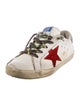 Golden Goose Goose Kids' Low Top Sneakers