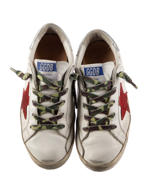 Golden Goose Goose Kids' Low Top Sneakers