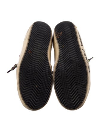 Golden Goose Goose Kids' Low Top Sneakers