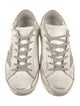 Golden Goose Leather Graphic Print Sneakers