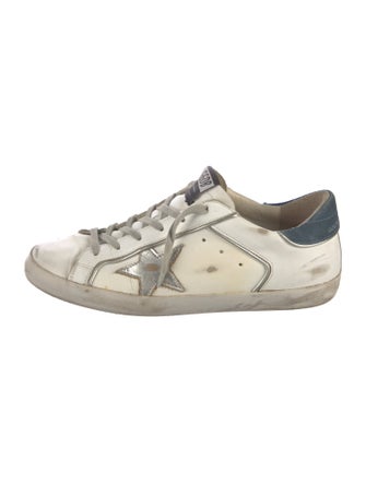 Golden Goose Leather Sneakers