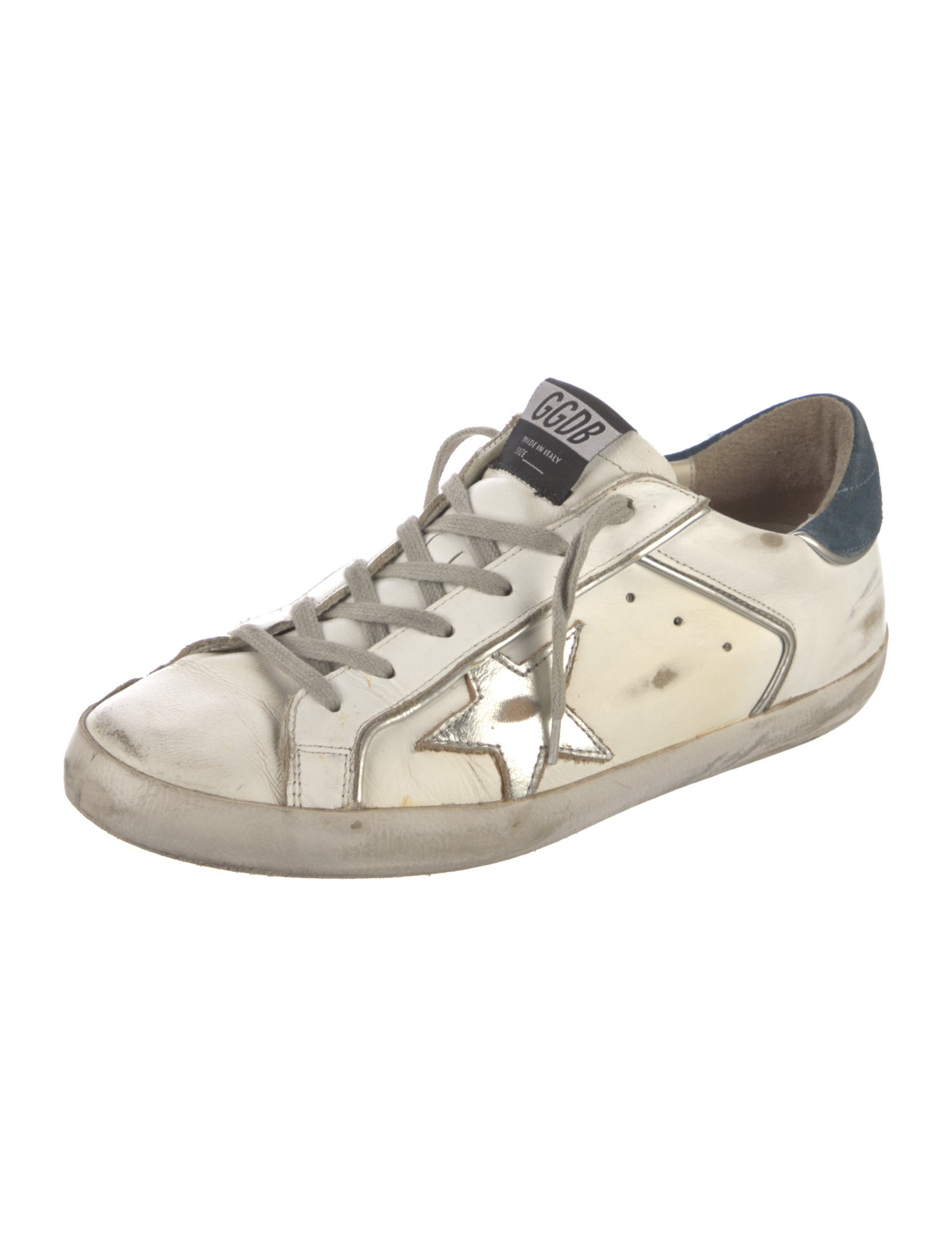 Golden Goose Leather Sneakers