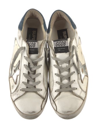 Golden Goose Leather Sneakers