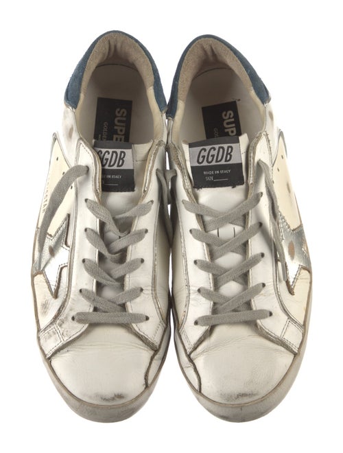 Golden Goose Leather Sneakers