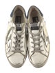 Golden Goose Leather Sneakers