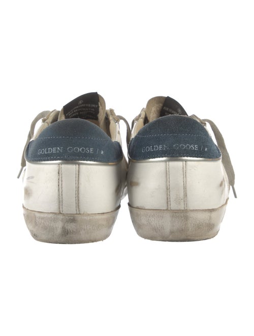 Golden Goose Leather Sneakers