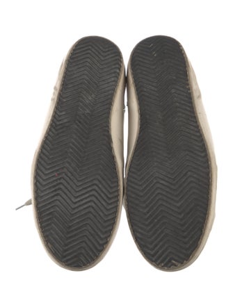 Golden Goose Leather Sneakers