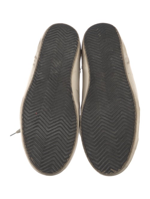 Golden Goose Leather Sneakers