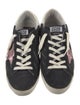 Golden Goose Printed Distressed Accents Sneakers