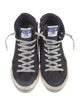 Golden Goose Suede Printed Sneakers