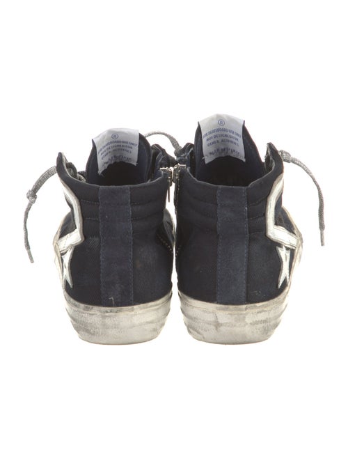 Golden Goose Suede Printed Sneakers