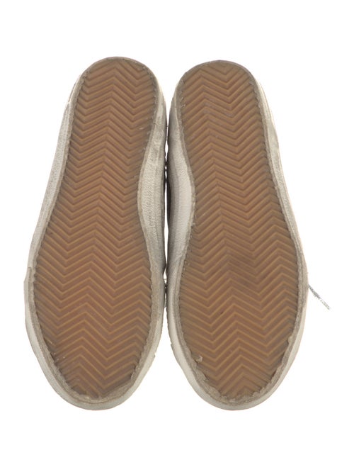 Golden Goose Suede Printed Sneakers