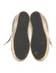 Golden Goose Leather Printed Sneakers