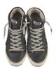 Golden Goose Leather Studded Accents Sneakers