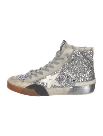 Golden Goose Glitter Glitter Accents Sneakers