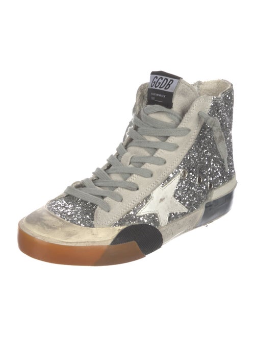 Golden Goose Glitter Glitter Accents Sneakers