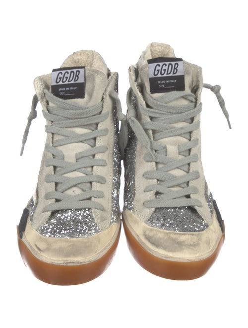 Golden Goose Glitter Glitter Accents Sneakers