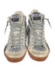 Golden Goose Glitter Glitter Accents Sneakers