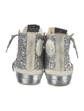 Golden Goose Glitter Glitter Accents Sneakers