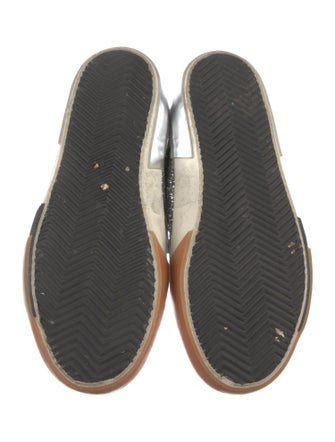 Golden Goose Glitter Glitter Accents Sneakers