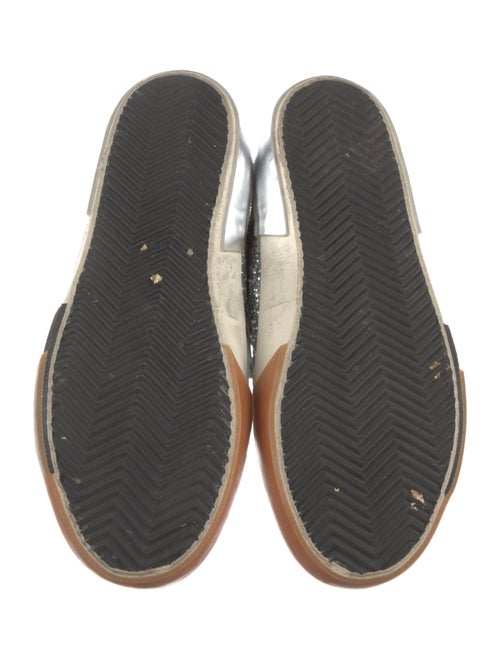 Golden Goose Glitter Glitter Accents Sneakers