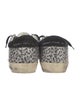 Golden Goose Suede Animal Print Sneakers