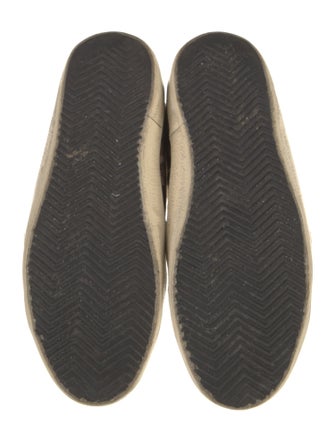 Golden Goose Ponyhair Animal Print Sneakers