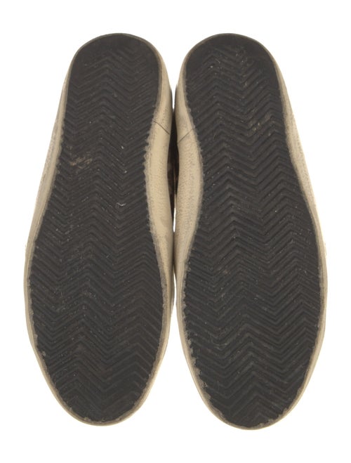 Golden Goose Ponyhair Animal Print Sneakers