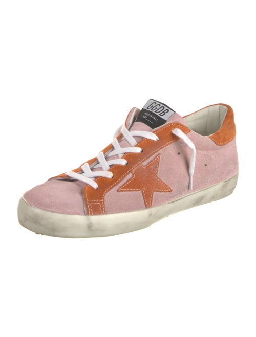 Golden Goose Suede Sneakers