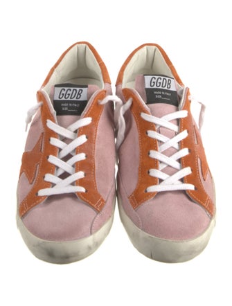 Golden Goose Suede Sneakers