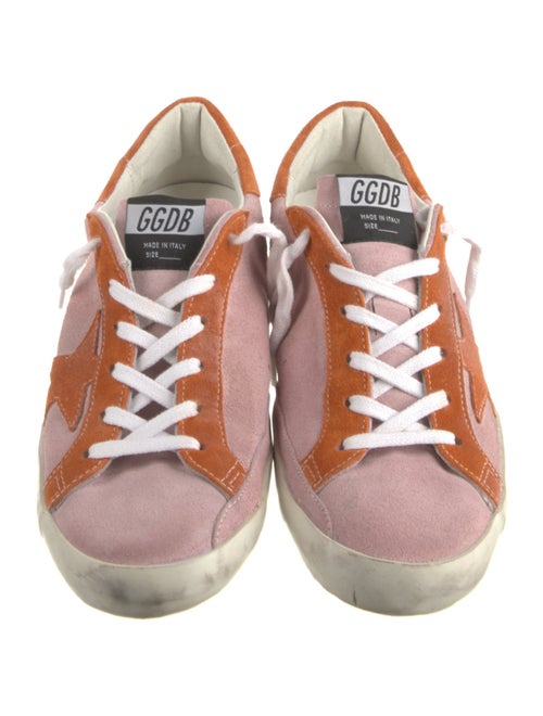 Golden Goose Suede Sneakers