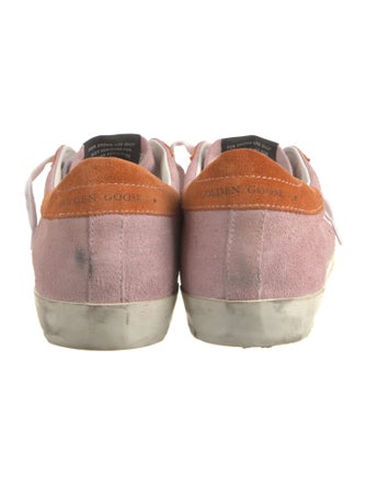 Golden Goose Suede Sneakers