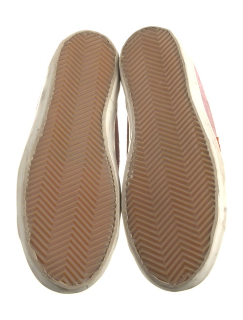 Golden Goose Suede Sneakers