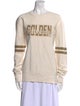 Golden Goose Graphic Print Crew Neck Sweater