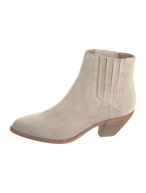 Golden Goose Suede Chelsea Boots