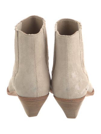 Golden Goose Suede Chelsea Boots