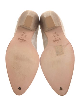 Golden Goose Suede Chelsea Boots