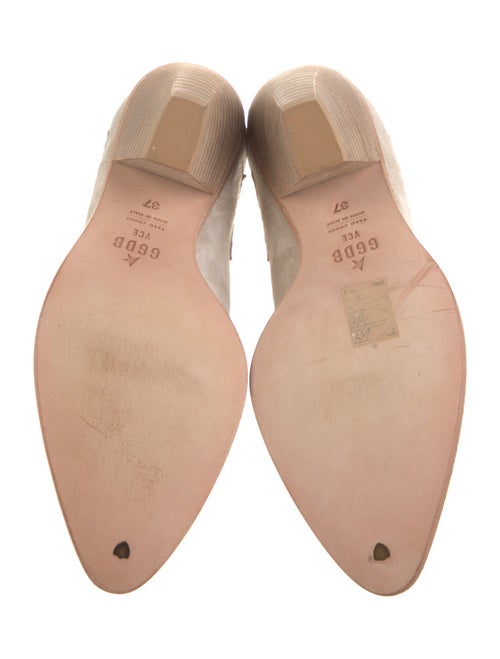 Golden Goose Suede Chelsea Boots