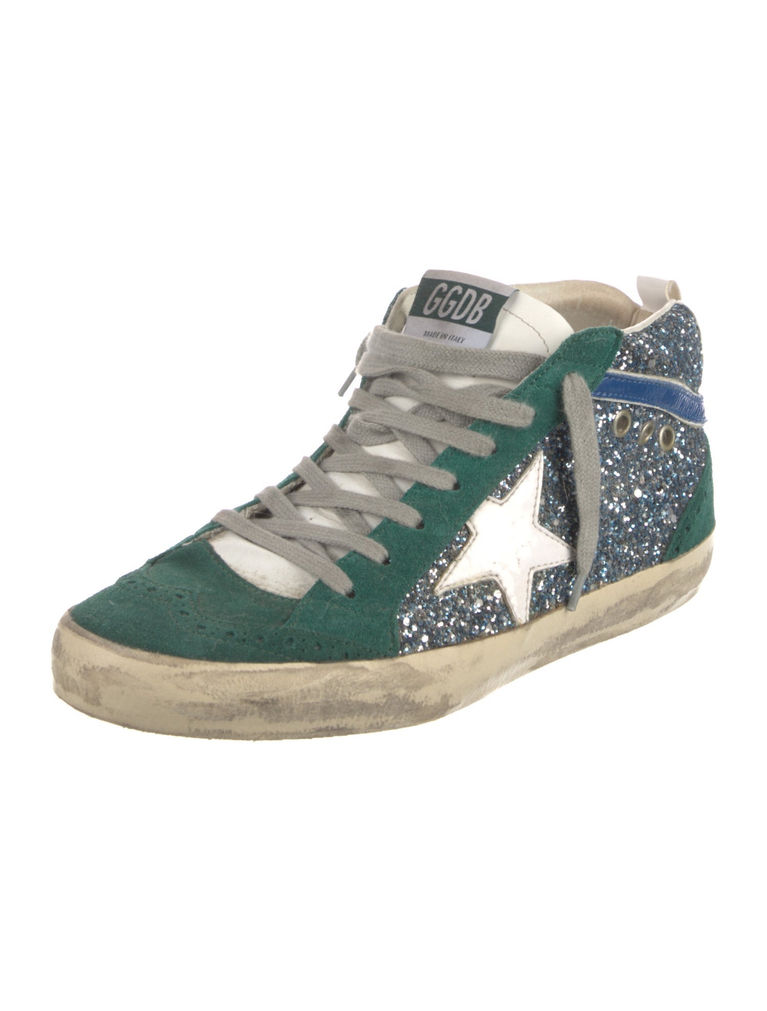 Golden Goose Mid/Star Sneakers