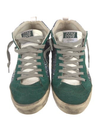 Golden Goose Mid/Star Sneakers