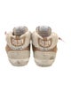 Golden Goose Suede Colorblock Pattern Sneakers