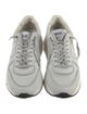 Golden Goose Leather Colorblock Pattern Athletic Sneakers