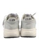 Golden Goose Leather Colorblock Pattern Athletic Sneakers
