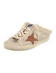 Golden Goose Leather Distressed Accents Sneakers