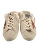 Golden Goose Leather Distressed Accents Sneakers